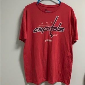 Washington Capitals Ovechkin 8 Tee